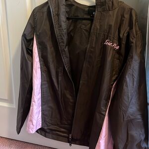 Rain jacket from Erie PA Souvenirs shop